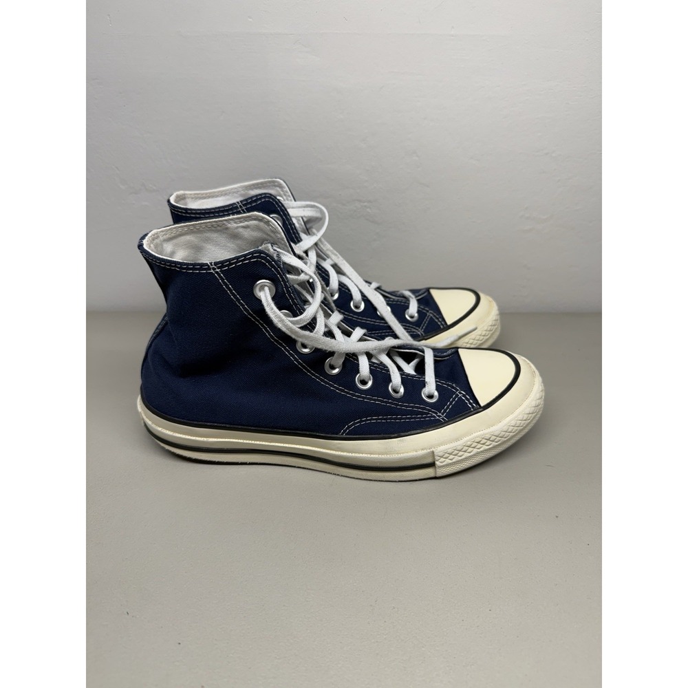 Converse Chuck 70 High Top Canvas Navy Blue Mens Sz 5.5 Womens Sz 7.5